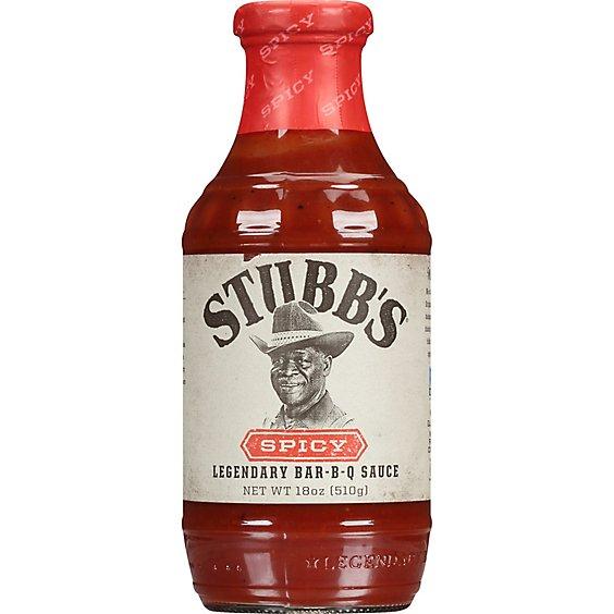 Is it Gluten Free? Sb's Spicy Barbecue Sauce