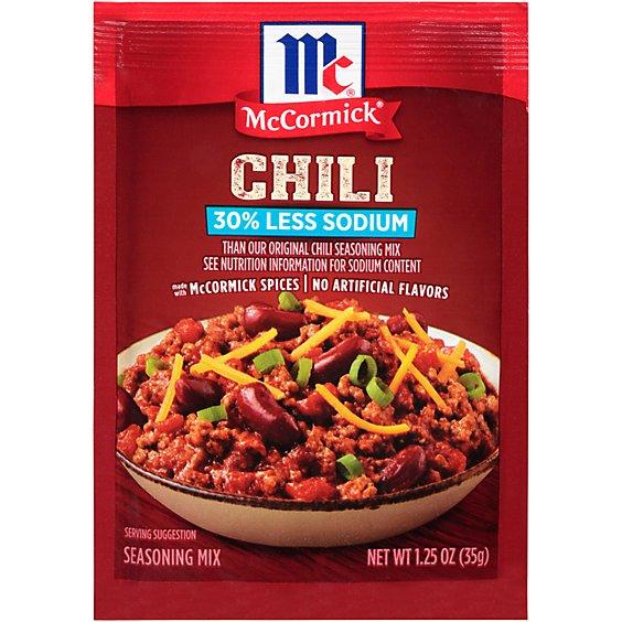 Is it Low Histamine? Mccormick Less Sodium Chili Seasoning Mix