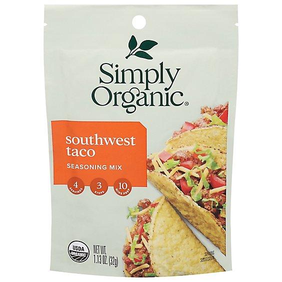 Is it Rice Free? Simply Organic Organic Southwest Taco Seasoning