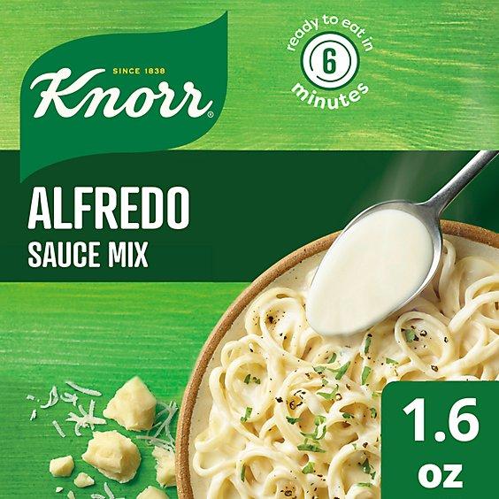 Is it Pistachio Free? Knorr Alfredo Sauce Sauce Mix