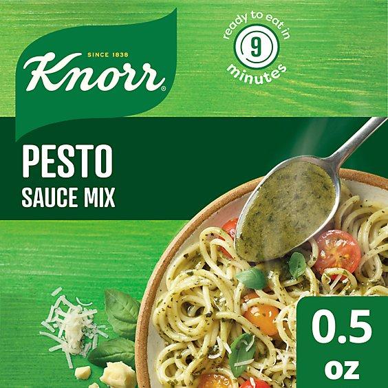 Is it Nutmeg Free? Knorr Pesto Sauce Mix