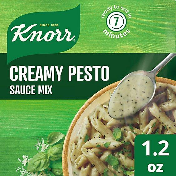 Is it Shellfish Free? Knorr Sauce Mix Creamy Pesto