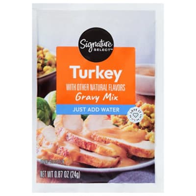 Signature Select Gravy Mix Turkey
