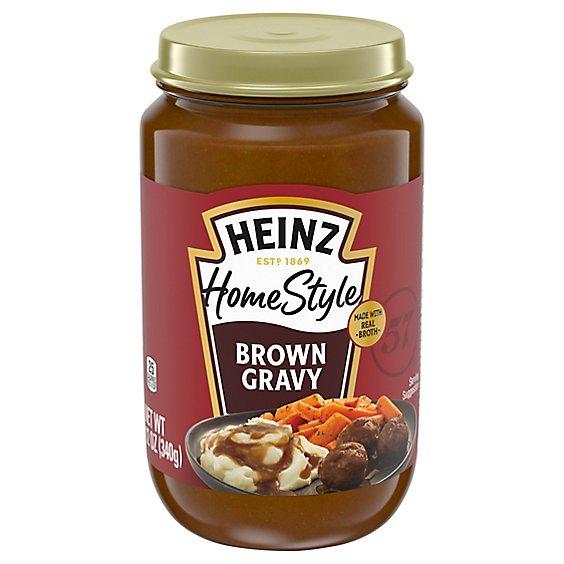 Is it MSG free? Heinz Homestyle Savory Beef Gravy