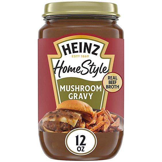 Is it Tree Nut Free? Heinz Homestyle Mushroom Gravy