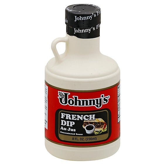 Is it Dairy Free? Johnnys Dip French Au Jus Concentrated