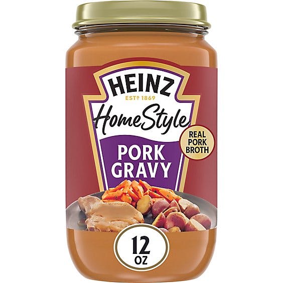 Is it Egg Free? Heinz Homestyle Pork Gravy