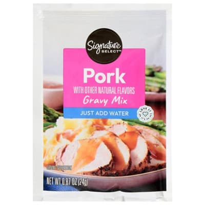 Signature Select Gravy Mix Pork