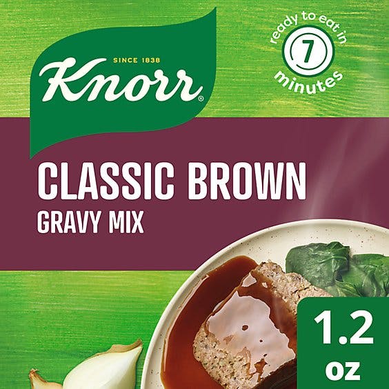 Is it Sesame Free? Knorr Classic Brown Gravy Mix