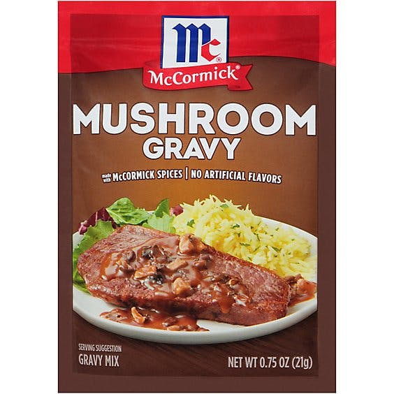 Is it Vegan? Mccormick Mushroom Gravy Mix