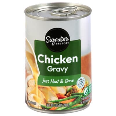 Signature Select Gravy Chicken