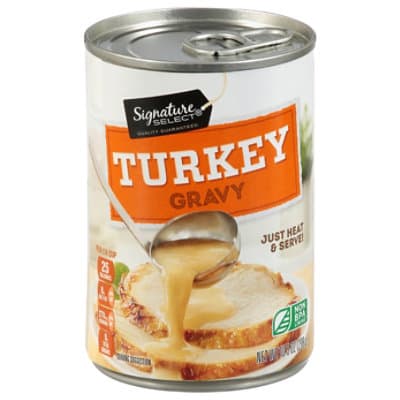 Signature Select Gravy Turkey