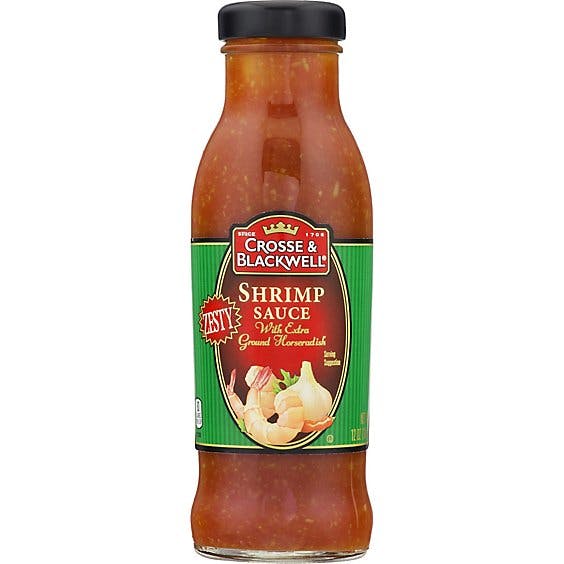 Is it Soy Free? Cross & Blackwell Zesty Shrimp Sauce With Extra Ground Horseradish