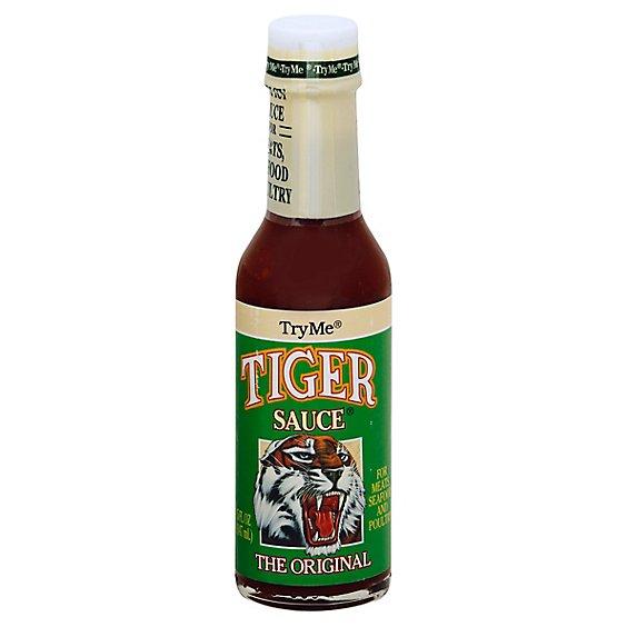 Is it Wheat Free? Tiger Sauce Original