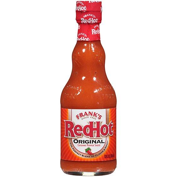 Is it Sesame Free? Frank's Redhot Original Cayenne Pepper Hot Sauce