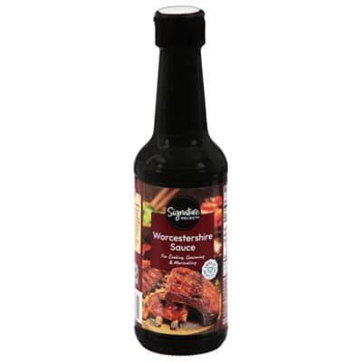 Is it Turmeric Free? Signature Select Sauce Worcestershire