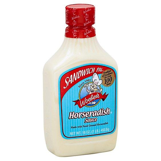 Is it Low FODMAP? Woebers Sandwich Pal Sauce Horseradish