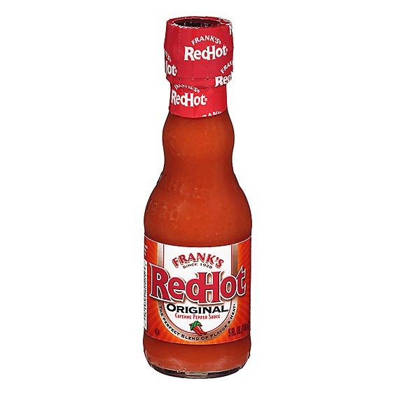 Is it Dairy Free? Frank's Redhot Original Cayenne Pepper Hot Wing Sauce