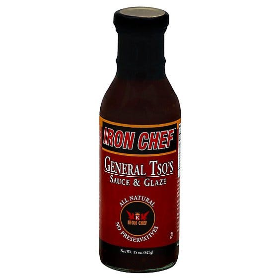 Is it Cashew Free? Iron Chef Sauce & Glaze General Tsos