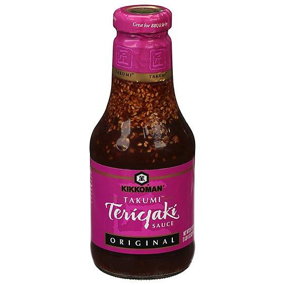 Is it Pescatarian? Kikkoman Teriyaki Sauce Takumi Original