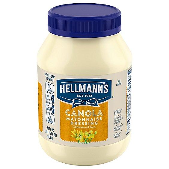 Is it Black Pepper Free? Hellmanns Mayonnaise Dressing Canola