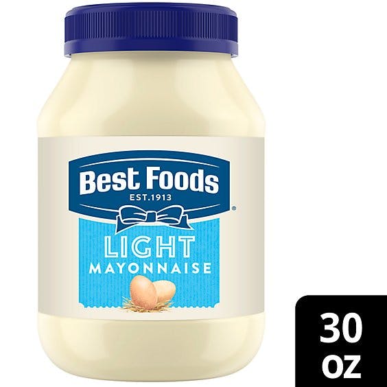 Is it Pescatarian? Best Foods Light Mayonnaise