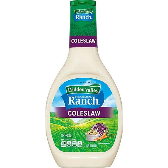 Is it Vegan? Hidden Valley Dressing Coleslaw