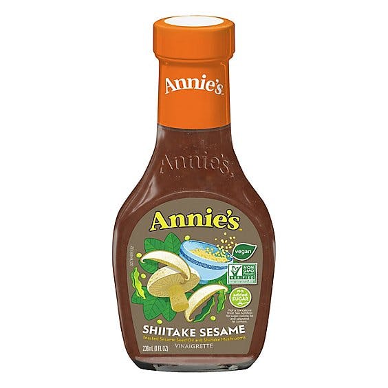 Is it Lactose Free? Annies Naturals Vinaigrette Shiitake Sesame