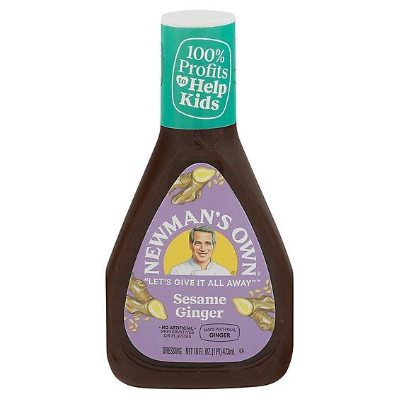 Is it Pregnancy Friendly? Newmans Own Dressing Low Fat Sesame Ginger