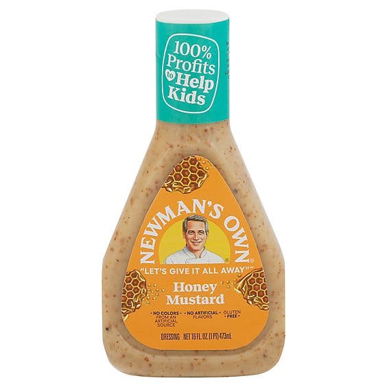 Is it Soy Free? Newmans Own Lite Dressing Honey Mustard