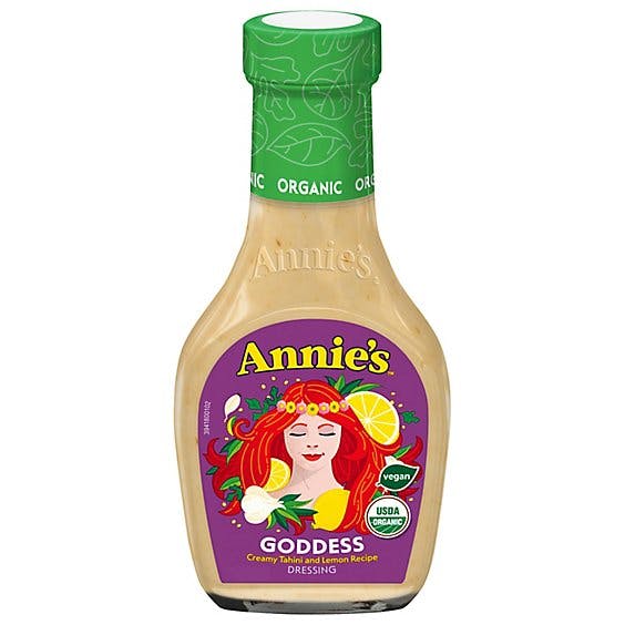 Is it MSG Free? Annie's Homegrown Organic Goddess Dressing