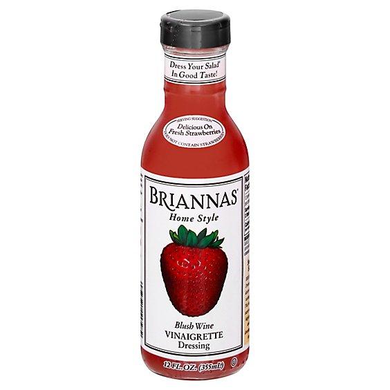 Is it Corn Free? Briannas Blush Wine Vinaigrette Dressing