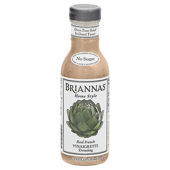 Is it Peanut Free? Briannas Real French Vinaigrette Dressing