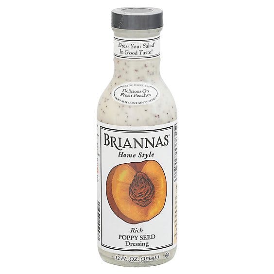Is it Vegan? Briannas Dressing Home Style Poppy Seed Rich