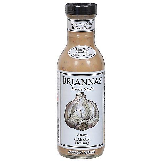 Is it Soy Free? Briannas Dressing Home Style Asiago Caesar