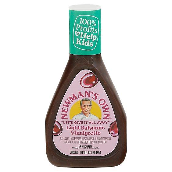 Is it Added Sugar Free? Newmans Own Lite Vinaigrette Balsamic