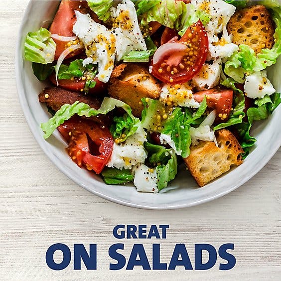 Is it Vegetarian? Kraft Zesty Italian Fat Free Salad Dressing