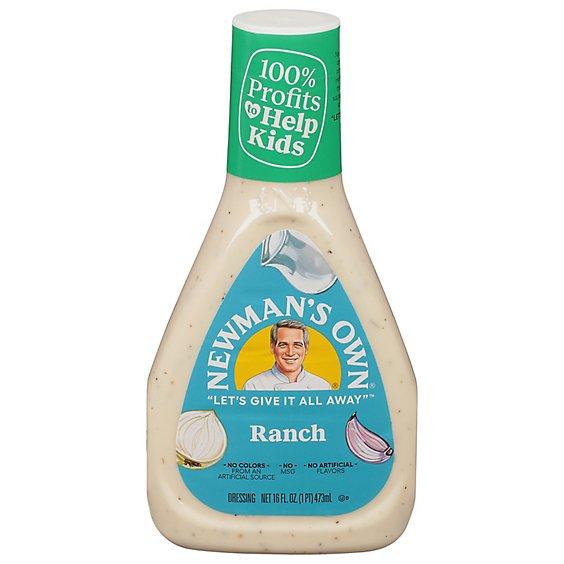 Is it Mushroom Free? Newmans Own Dressing No Msg Ranch