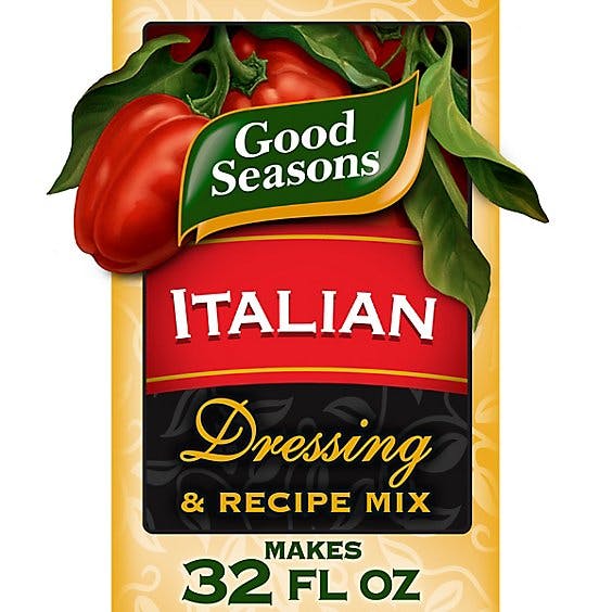 Good Seasons Italian Dressing & Recipe Seasoning Mix Packets