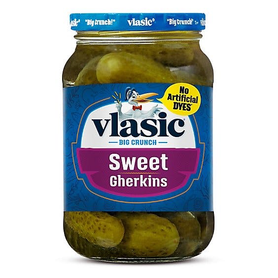Is it Gluten Free? Vlasic Sweet Gherkin Pickles