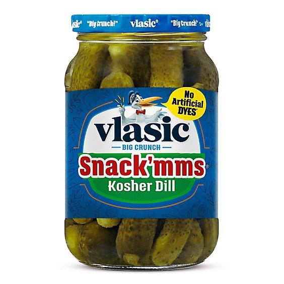 Is it MSG Free? Vlasic Snackmms Keto Friendly Kosher Pickles Dill Minis