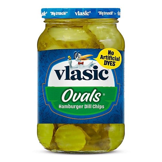 Is it Low Histamine? Vlasic Keto Friendly Ovals Hamburger Dill Pickle Chips