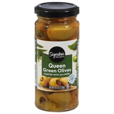Signature Select Olives Stuffed Jalapeno