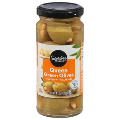 Signature Select Olives Stuffed Almond