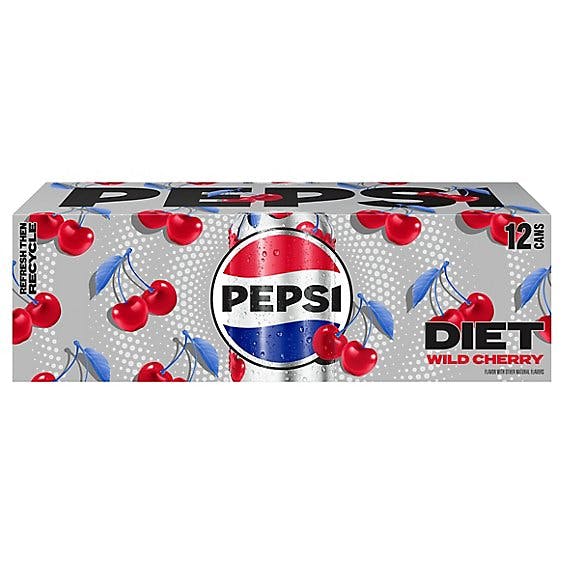 Is it Pescatarian? Pepsi Diet Wild Cherry