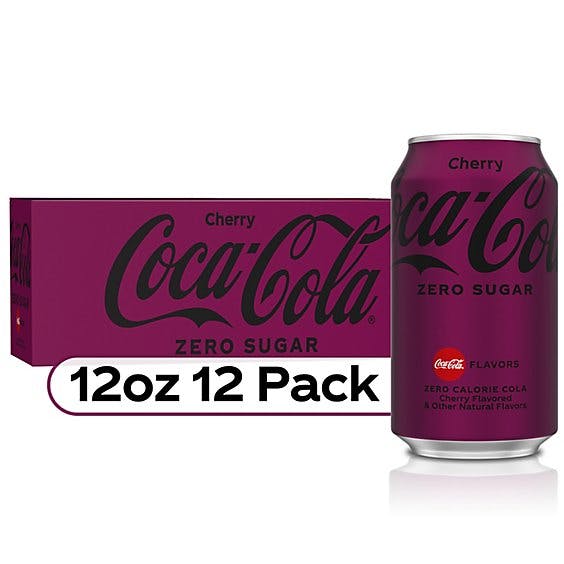 Is it Sesame Free? Coca-cola Zero Sugar Cherry