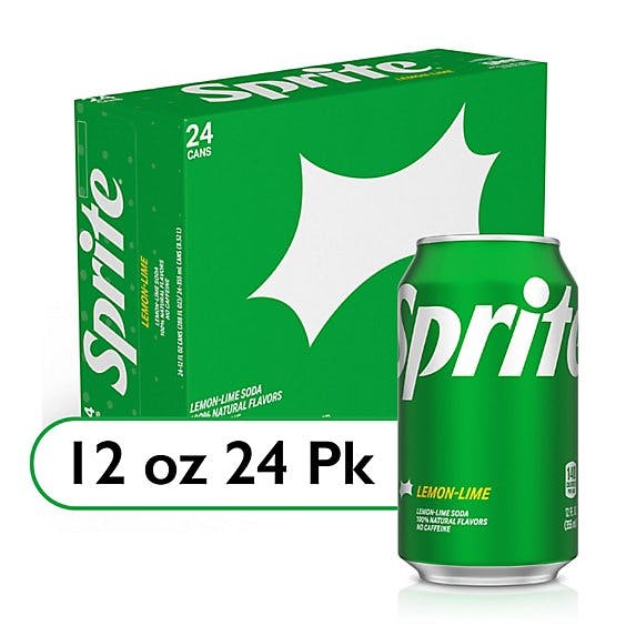 Sprite Lemon Lime Soda Soft Drinks