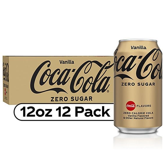 Coca-cola Zero Sugar Vanilla