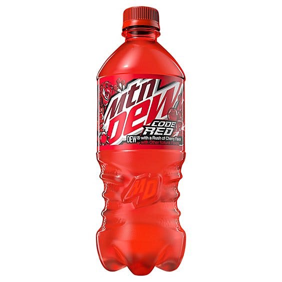 Is it Pescatarian? Mountain Dew Code Red Cherry Soda Pop