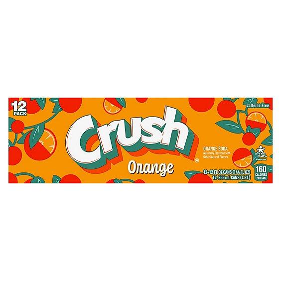 Is it Tree Nut Free? Crush Orange